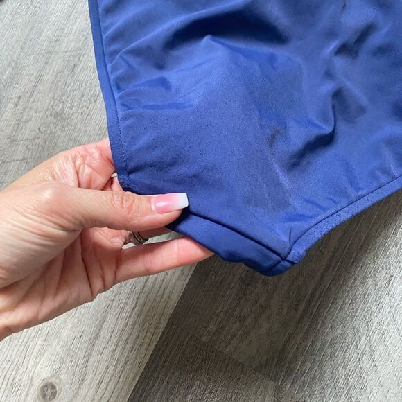 VENUS Bikini Set Blue Swimsuit Adjustable 34D Top 6 Bottom - Picture 10 of 11